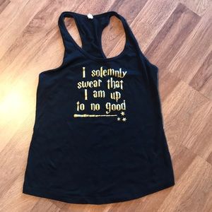 Custom Harry Potter Tank Top